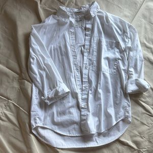 Abercrombie Oversized Button Down